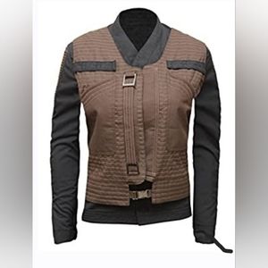 Star Wars Rogue One Jyn Erso Women's Jacket with Vest